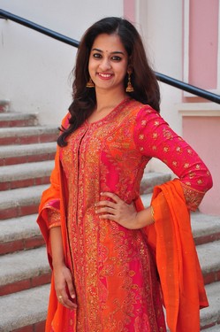 Nandita Stills at Savitri Success Meet